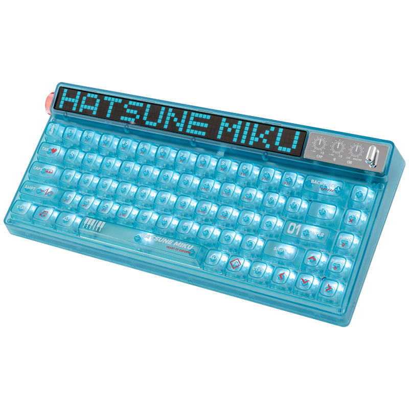 Hatsune Miku iCraft Series Mechanical Keyboard