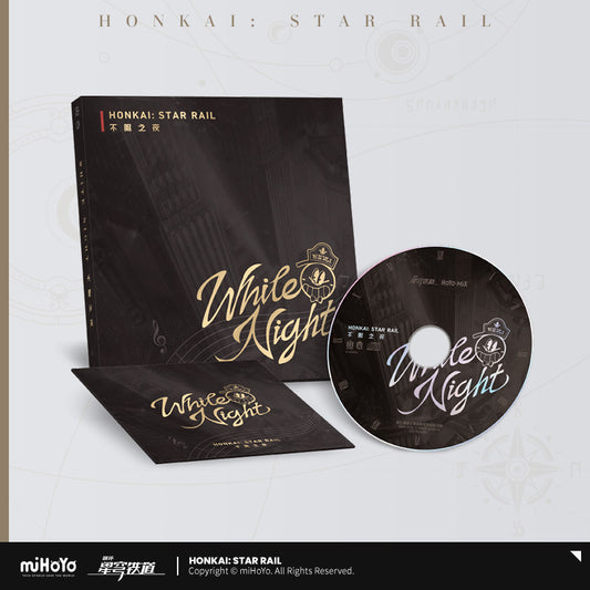 Honkai: Star Rail White Night Physical CD Album