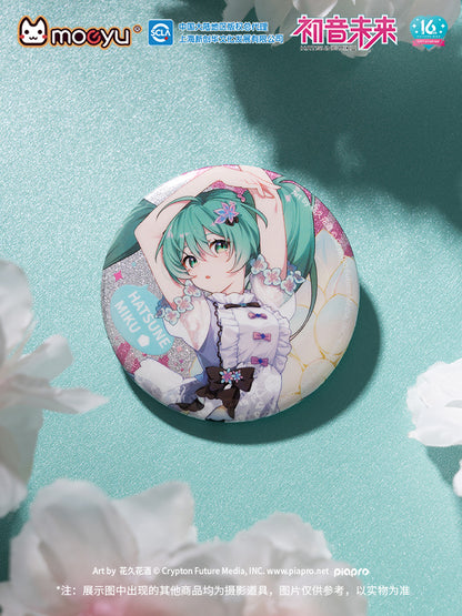 Hatsune Miku Memorial Badge