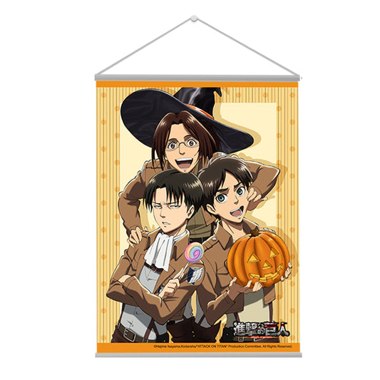 Attack on Titan Hanging Scroll