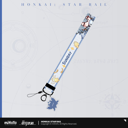 Honkai: Star Rail Pom-Pom Exhibition Series Sunday Phone Lanyard (Not For Sale)