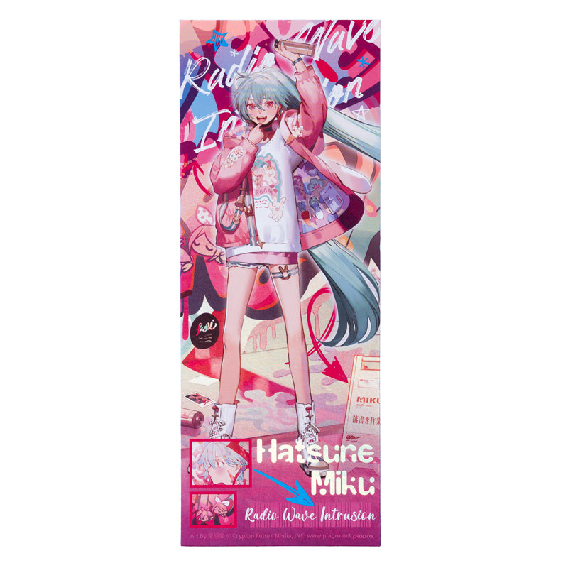 Hatsune Miku 831 Radio Invasion Series Laser Ticket