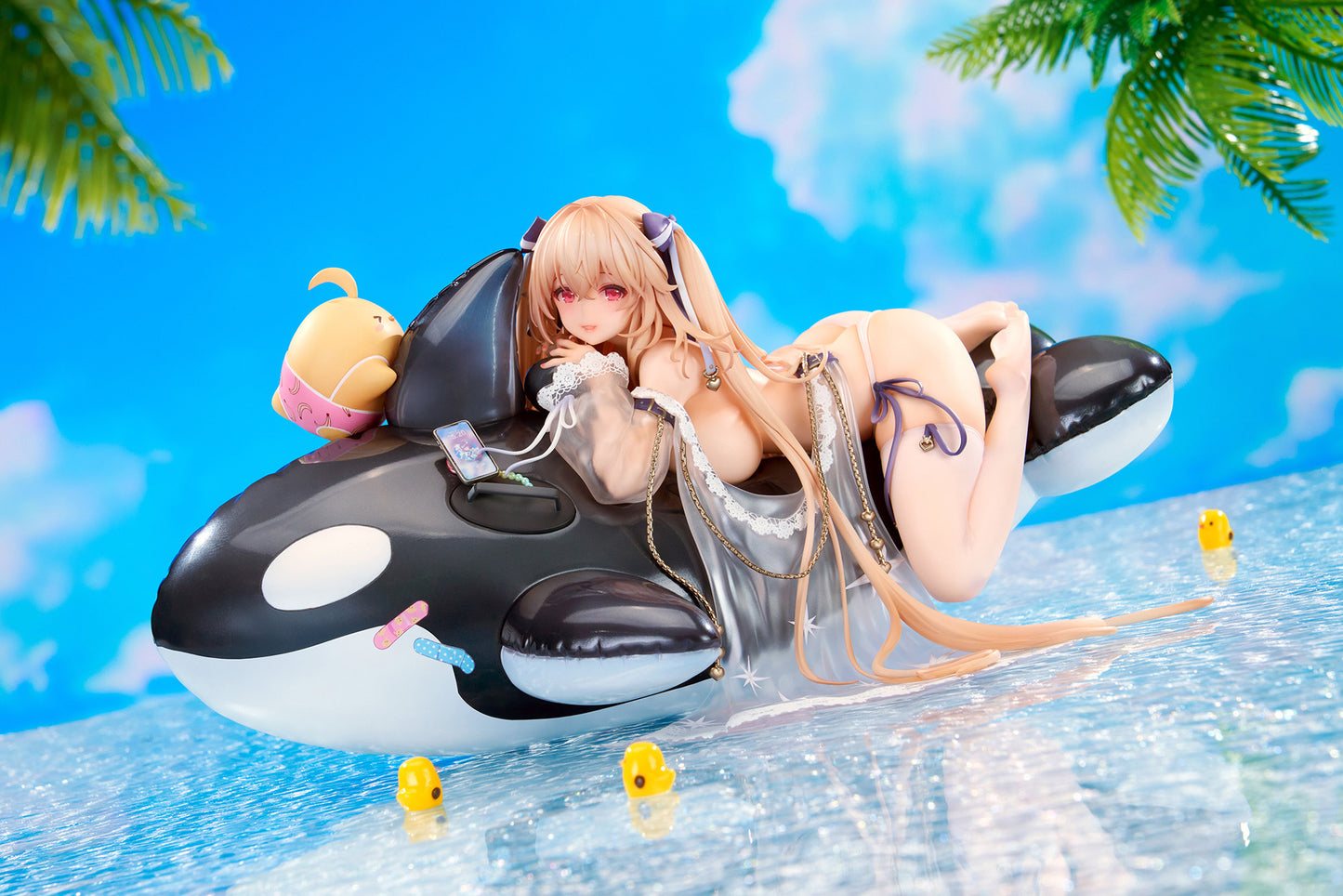 Azur Lane Anchorage「Dolphins and Swim Lessons」Ver. 1/7 Scale Painted Figure