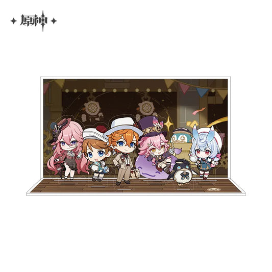 Genshin Impact FES 2024 Series Chibi Scene Combination Standee