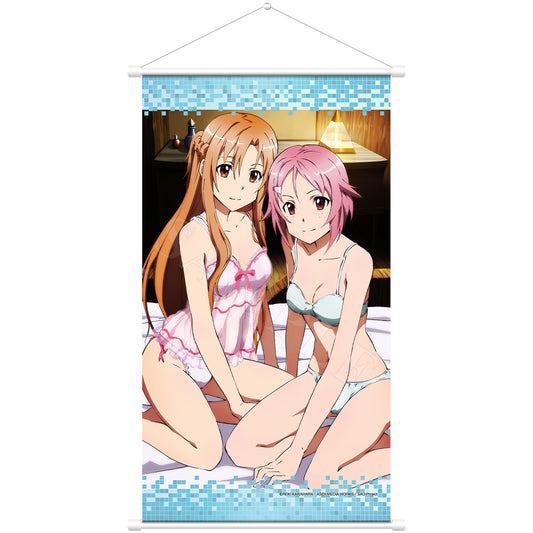 Sword Art Online Pajamas Series Hanging Scroll