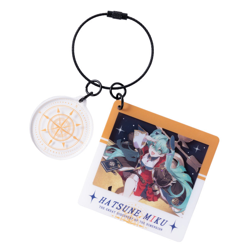 Hatsune Miku Great Discoveries In The Dimension Acrylic Pendant