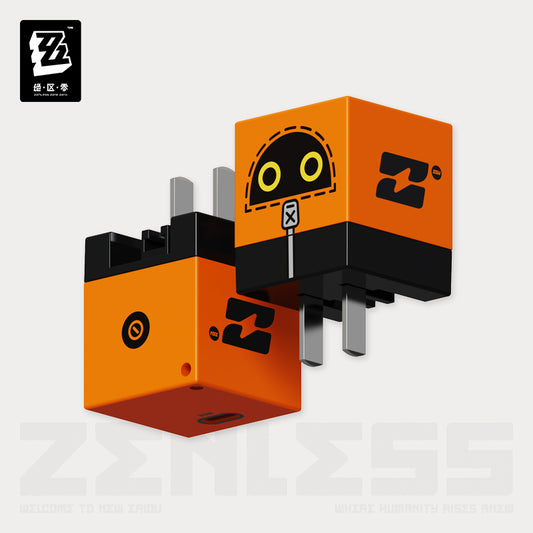 Zenless Zone Zero Rapid Power Series 35W GaN Bomb Fast Charger With Silicone Case