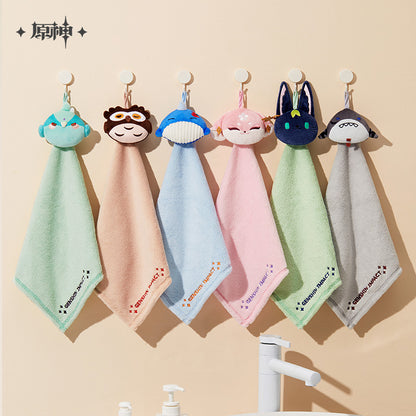 Genshin Impact Teyvat Zoo Theme Series Hanging Towel