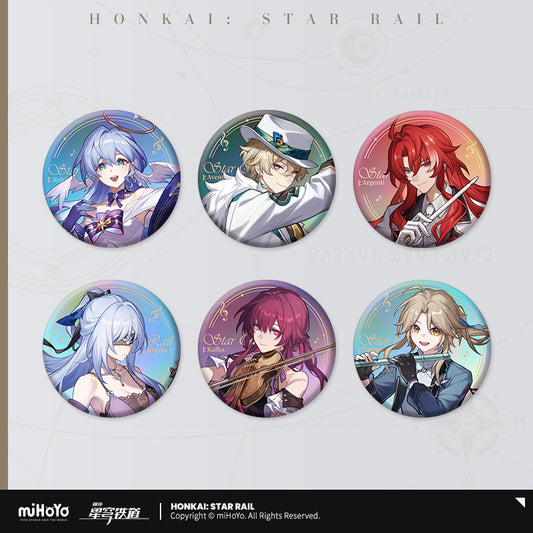 Honkai: Star Rail LIVE Series Tinplate Badge