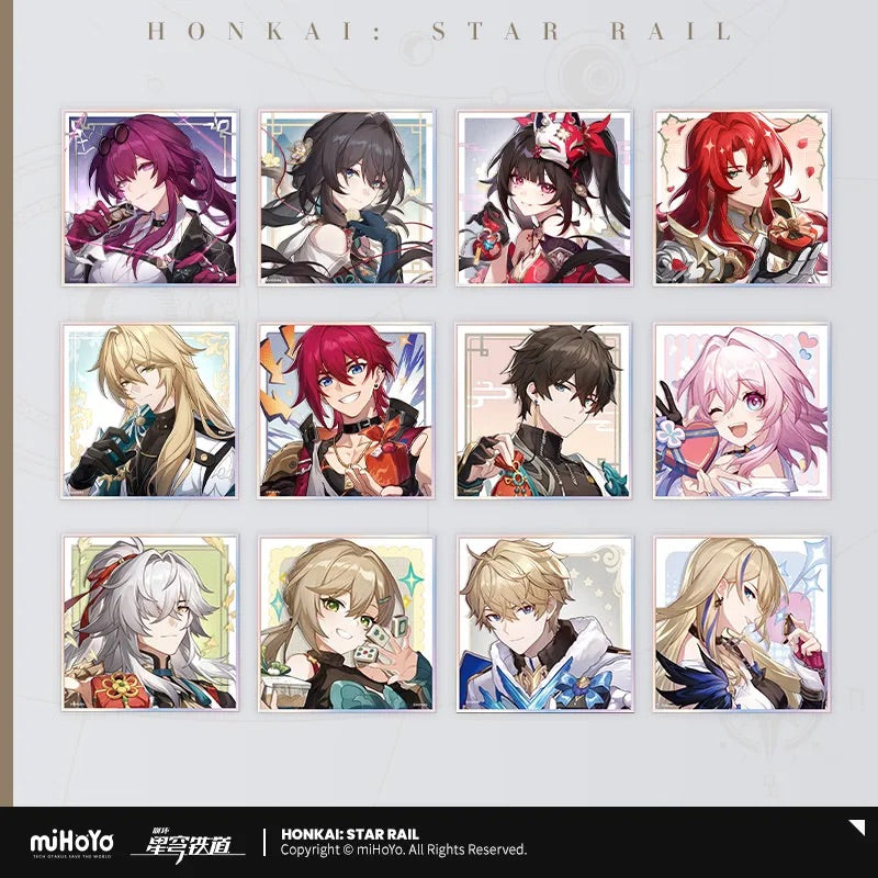 Honkai: Star Rail Universe Candy House Series Shikishi Cardboard