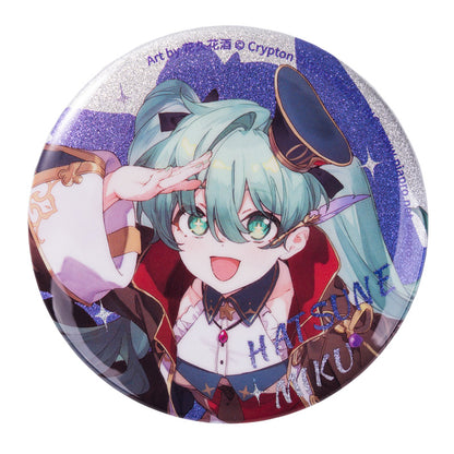 Hatsune Miku Great Discoveries In The Dimension Badge