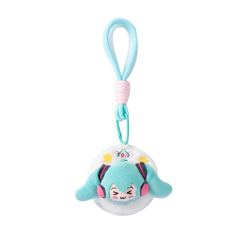 Hatsune Miku Plush Makeup Mirror Pendant