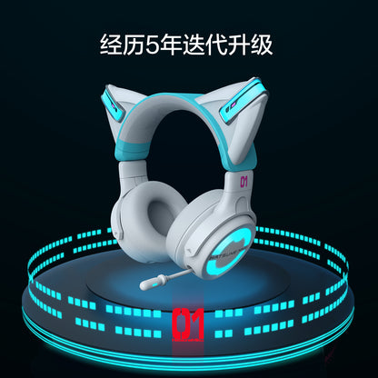 YOWU Hatsune Miku Vocaloid F:NEX Wireless Headset