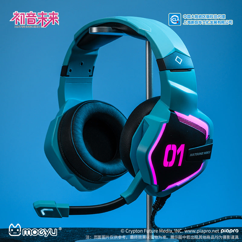 Hatsune Miku iCraft Series Gaming Headphones