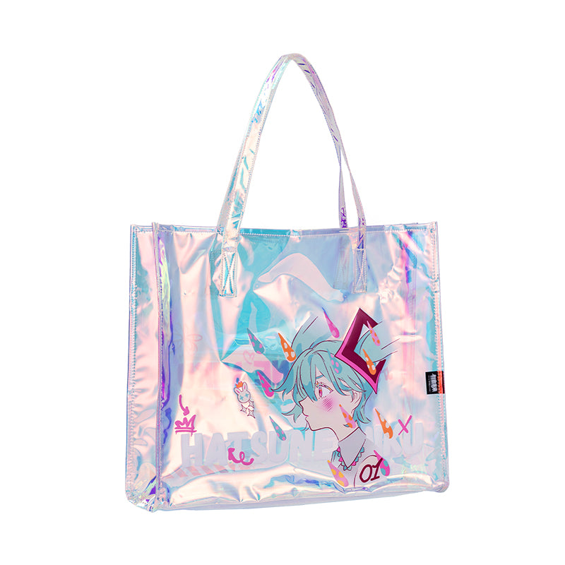 Hatsune Miku 831 Radio Invasion Series Laser Shoulder Bag