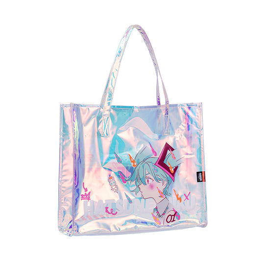 Hatsune Miku 831 Radio Invasion Series Laser Shoulder Bag