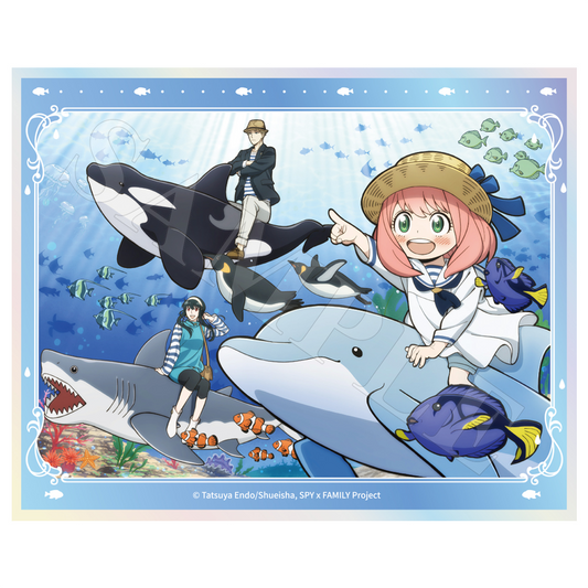 Spy × Family  Ocean series Shikishi Card Board