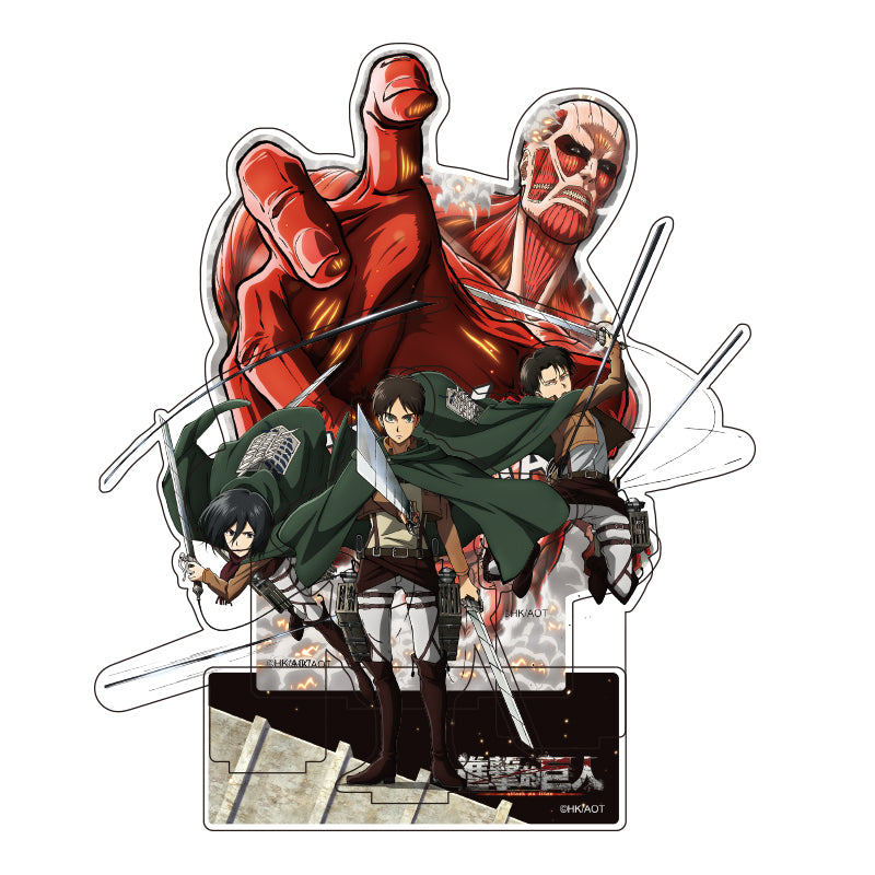 Attack on Titan Standee