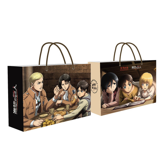 Attack on Titan Paper Bag (Not For Sale)