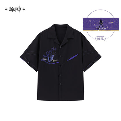 Genshin Impact Cyno Impression Theme Series Shirt