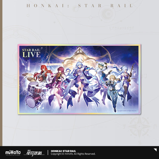 Honkai: Star Rail LIVE Series PET Shikishi Cardboard