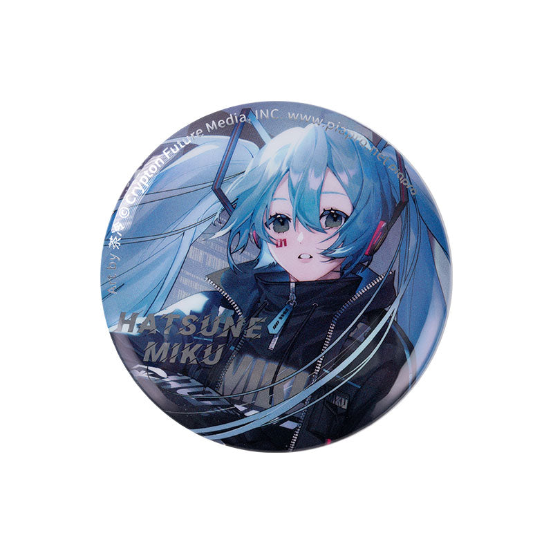 Hatsune Miku Technology Series Double Flashing Badge