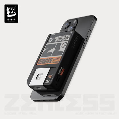 Zenless Zone Zero Rapid Power Series Magnetic Fast Charging Power Bank