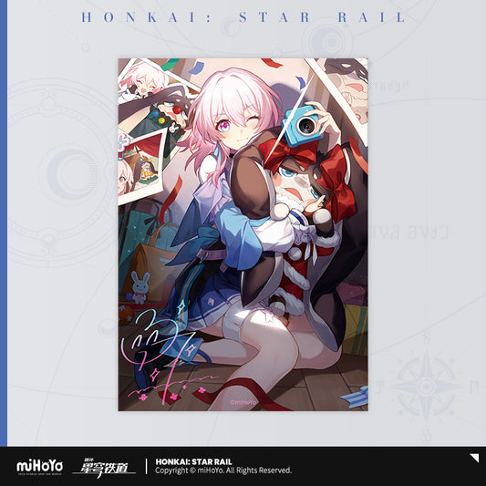 Honkai: Star Rail Illustration Card Day One of My New Life Ver. (Not For Sale)