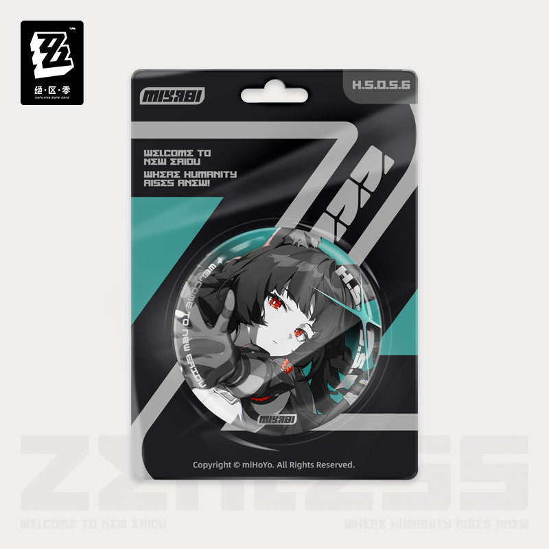 Zenless Zone Zero Mindscape Cinema Series Section 6 Reflective Badge