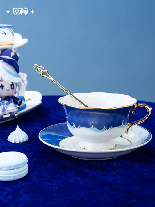 Genshin Impact Endless Solo of Solitude Furina Impression Series Afternoon Tea Cup Set