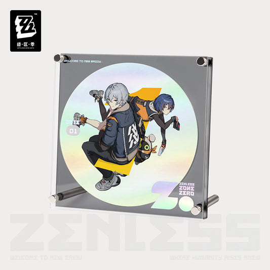 Zenless Zone Zero Time Signal Research Series Acrylic Perpetual Calendar