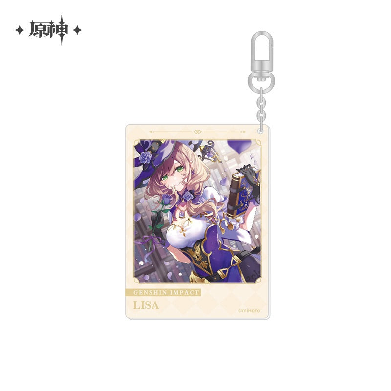 Genshin Impact The Day of Destiny Series Keychain