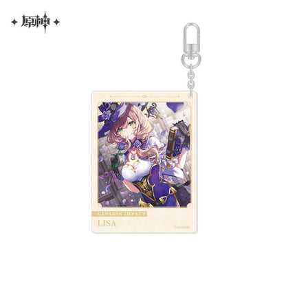 Genshin Impact The Day of Destiny Series Keychain