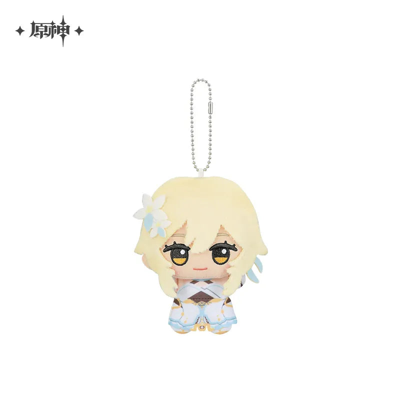 Genshin Impact Chibi Gurumi Plush Figure Pendant