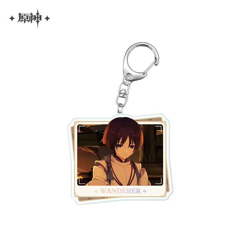 Genshin Impact Character PV Series Acrylic Keychain - Sumeru