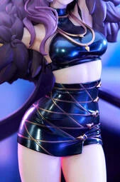 League of Legends K/DA Evelyn 1/7 Figure