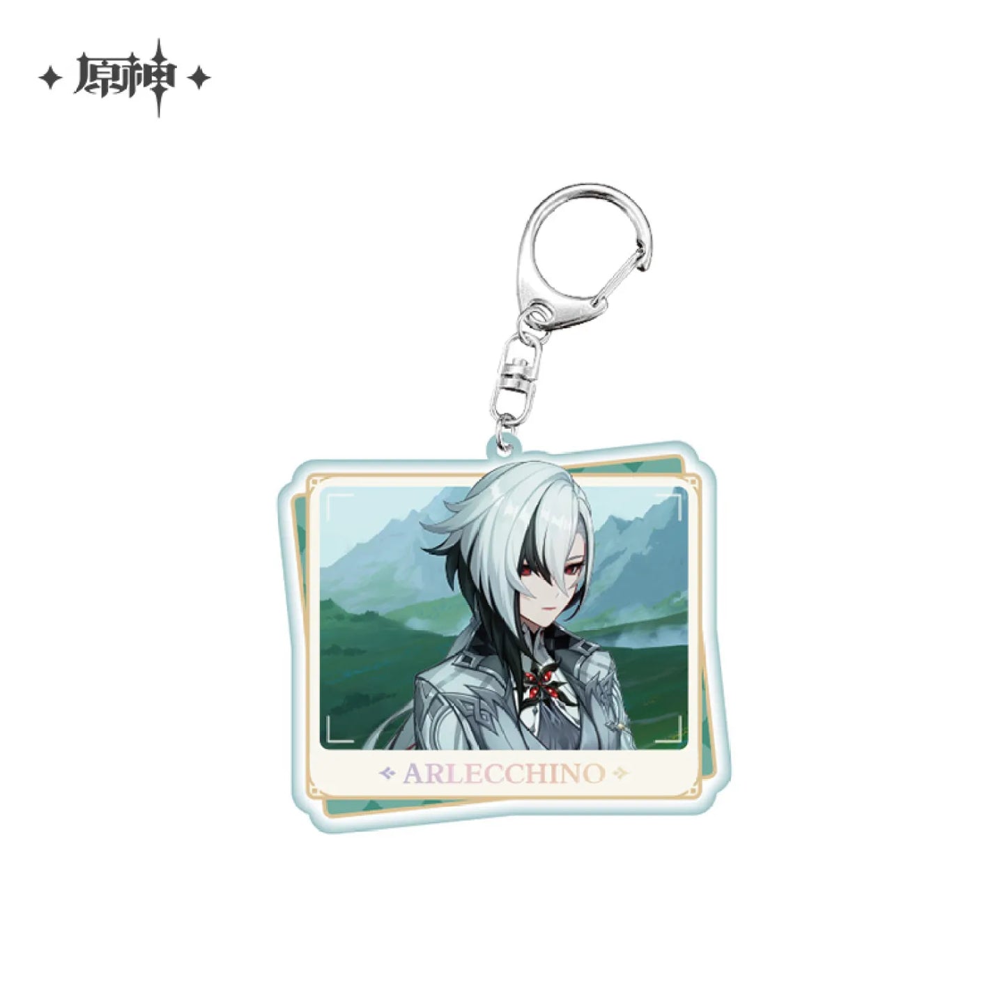 Genshin Impact Character PV Series Acrylic Keychain - Snezhnaya