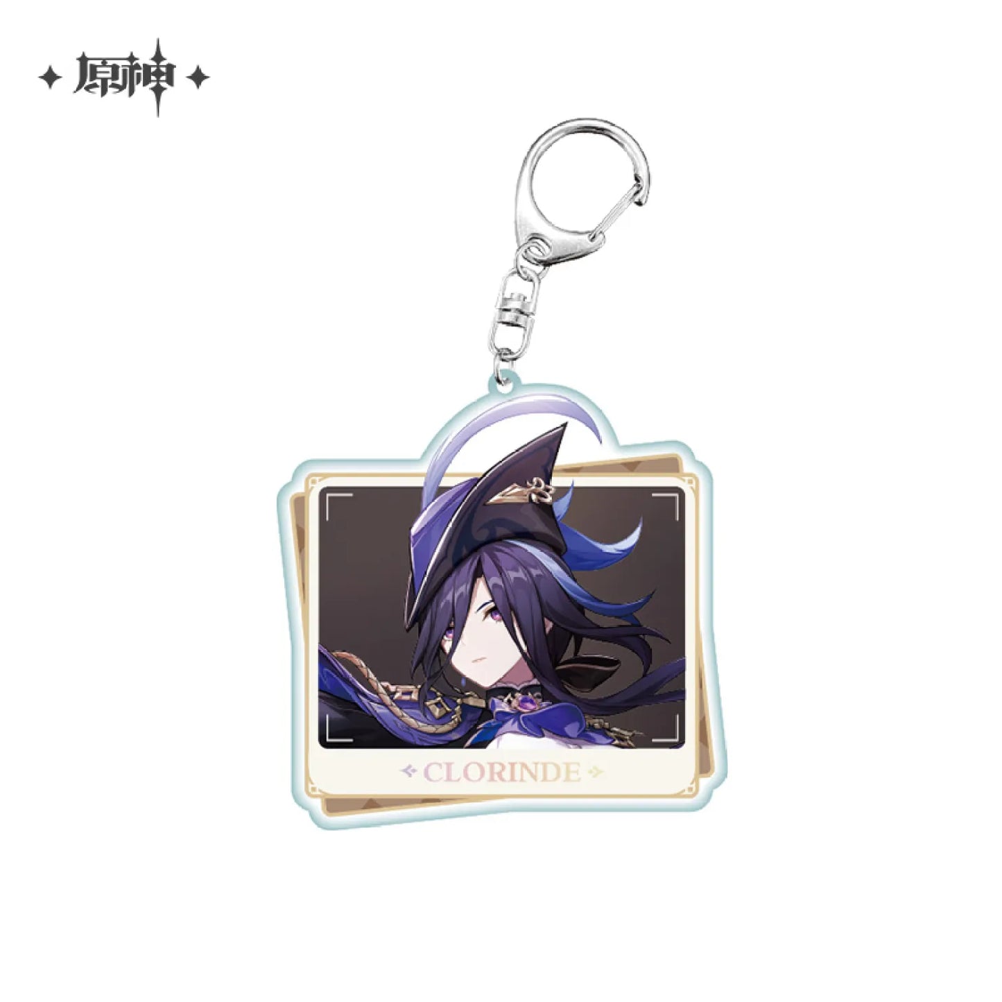 Genshin Impact Character PV Series Acrylic Keychain - Fontaine