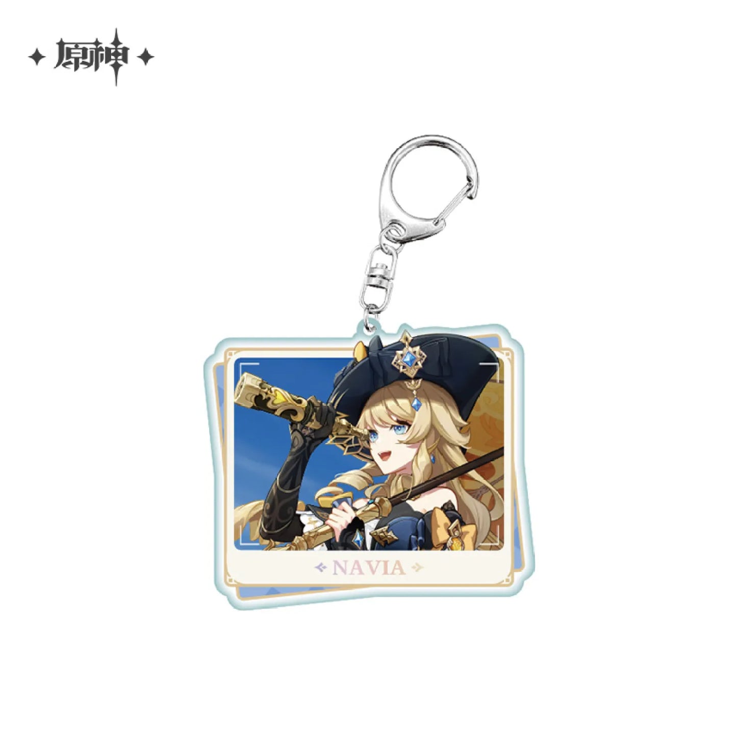 Genshin Impact Character PV Series Acrylic Keychain - Fontaine