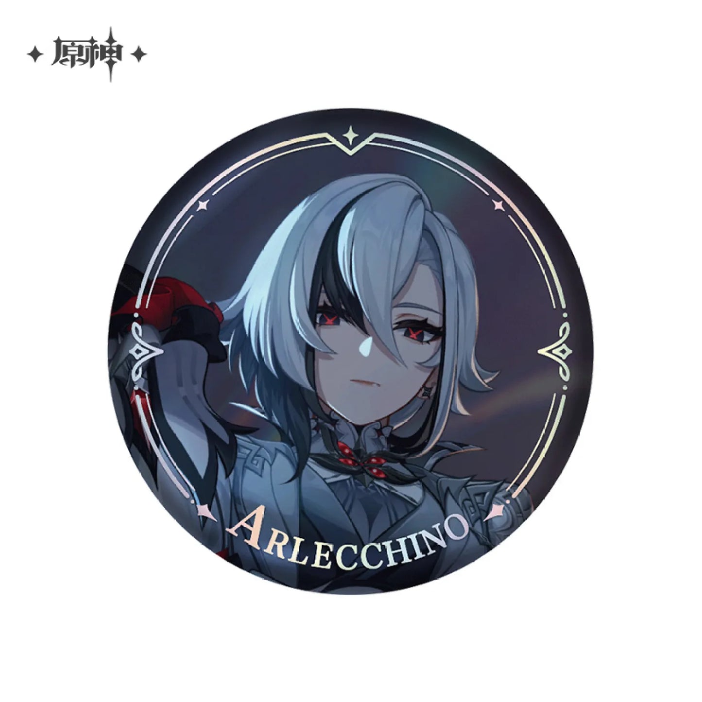 Genshin Impact Character PV Series Badge - Snezhnaya