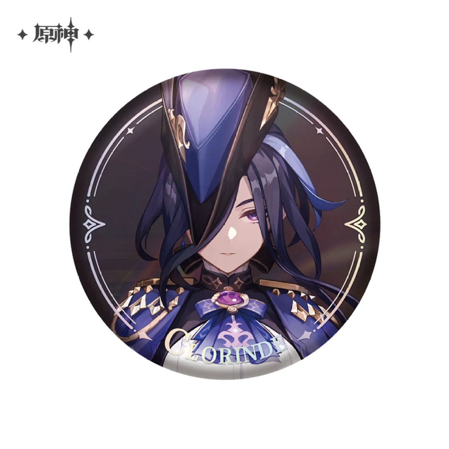 Genshin Impact Character PV Series Badge - Fontaine