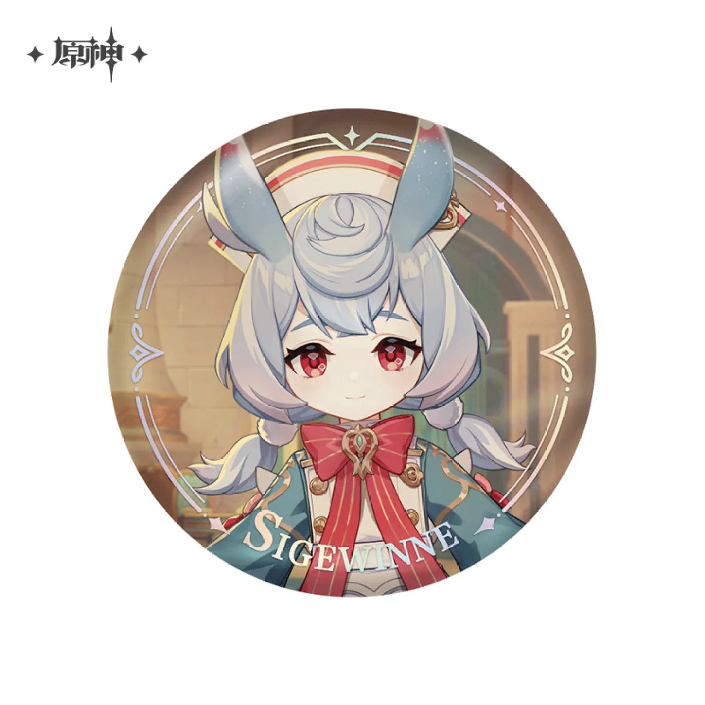 Genshin Impact Character PV Series Badge - Fontaine