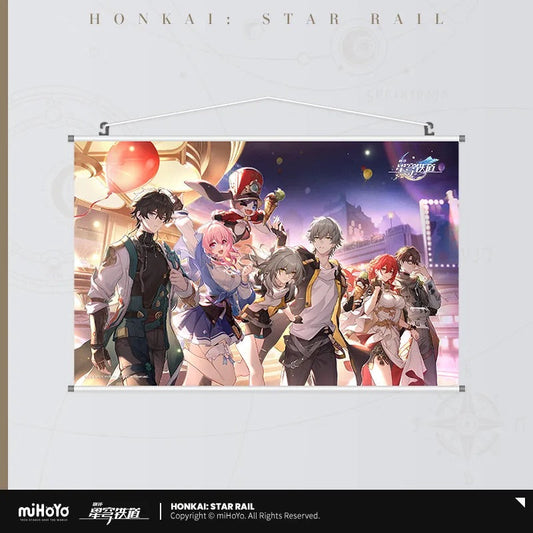 Honkai: Star Rail Anniversary Series Hanging Picture