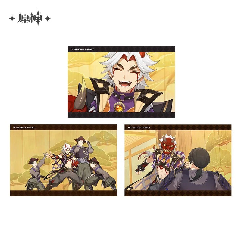 Genshin Impact Character PV Series Photo Card and Album - Inazuma