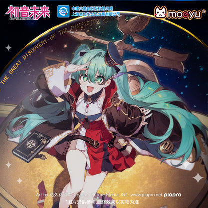 Hatsune Miku Great Discoveries In The Dimension Large Badge