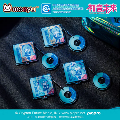 Hatsune Miku Music DISC Acrylic Assemblable CD Pendant