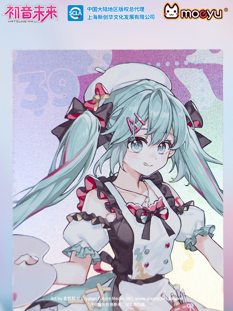 Hatsune Miku Graffiti Conductor Laser Ticket