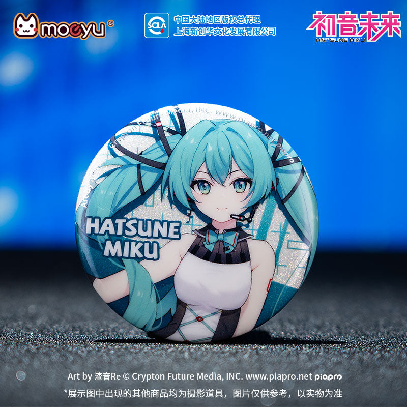 Hatsune Miku Technology Series Double Flashing Badge