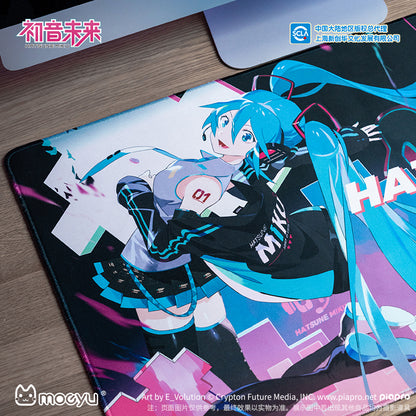 Hatsune Miku iCraft Series Mouse Pad