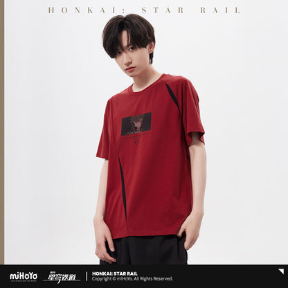 Honkai: Star Rail Blade Theme Impression Series T-shirts